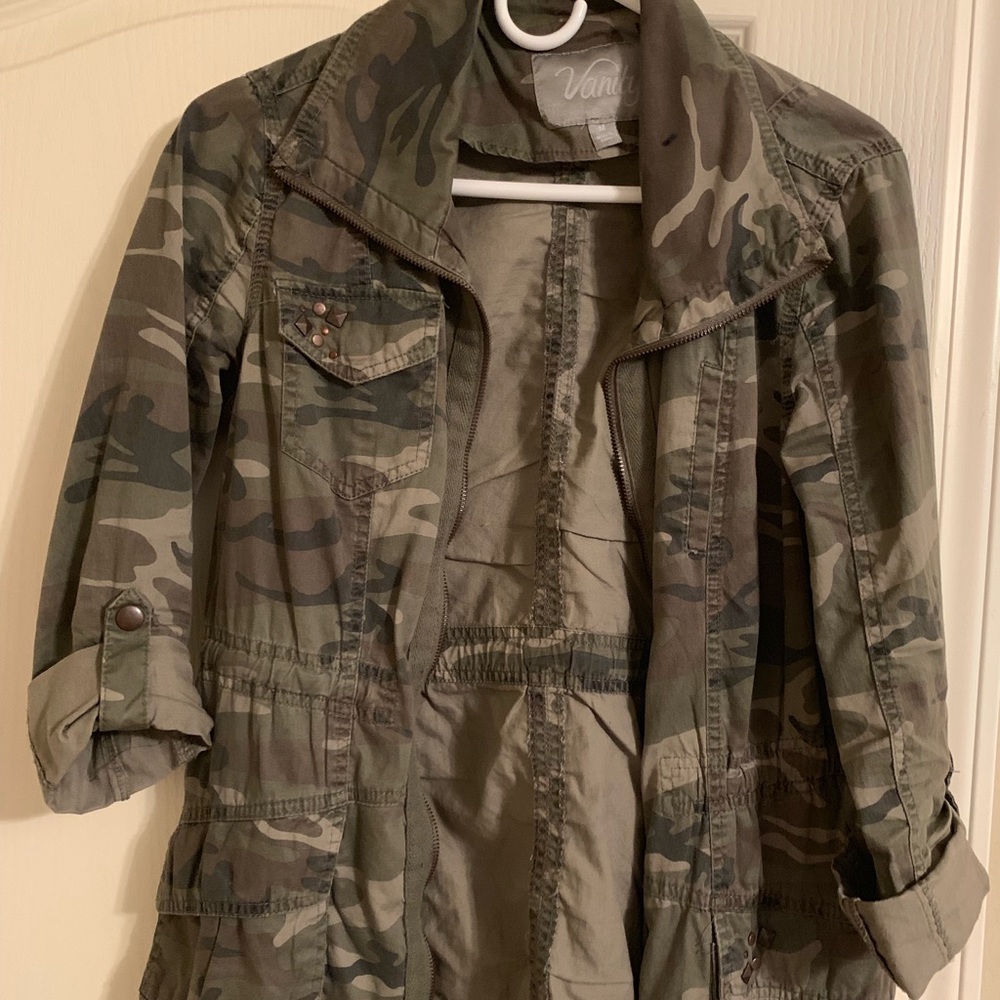 Camo Utility Jacket - Picture 2 of 2